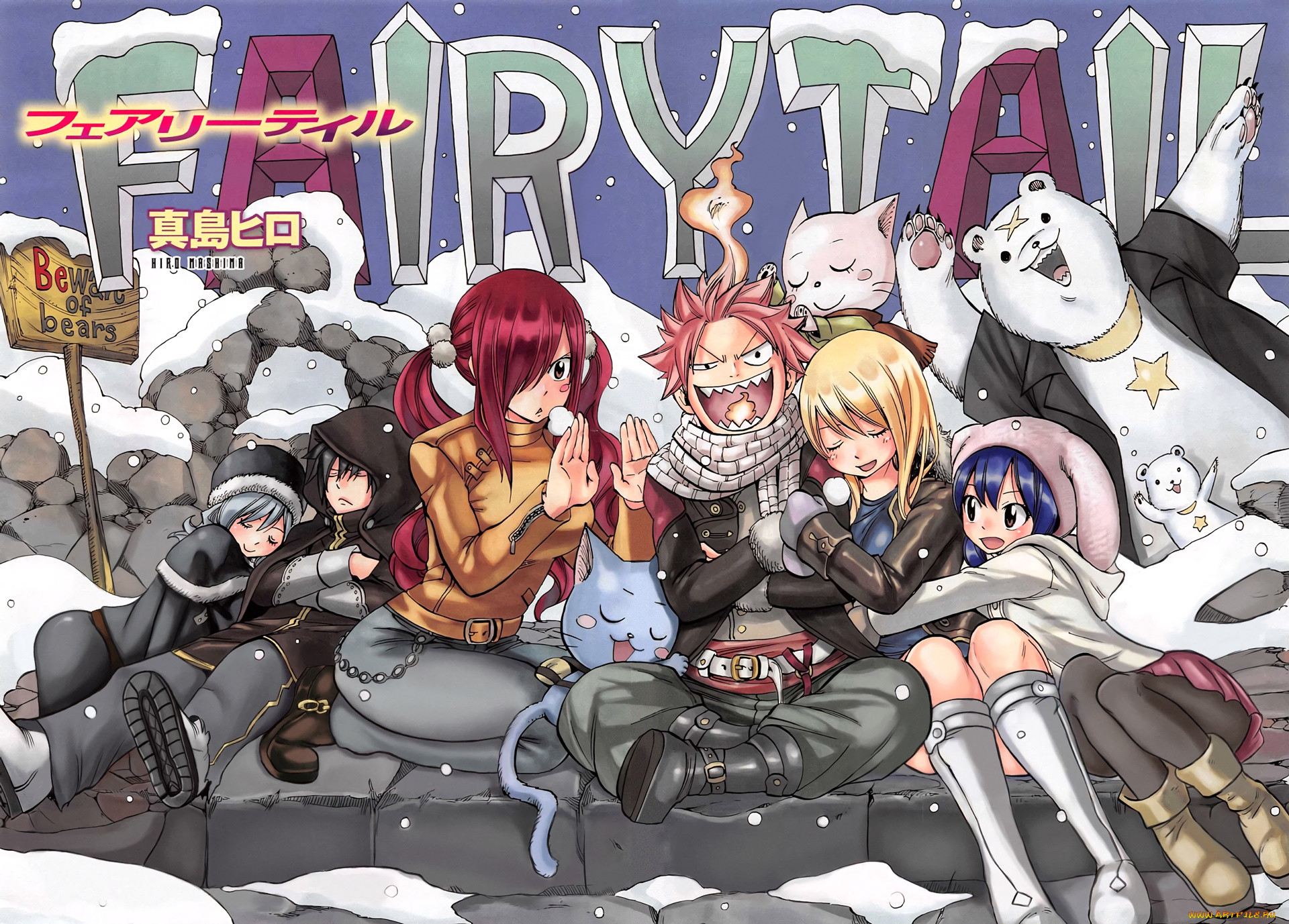 , fairy tail, 